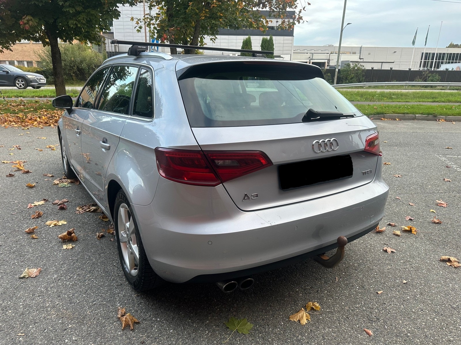 AUDI A3 III SPORTBACK 1.4 TFSI 125 AMBITION LUXE