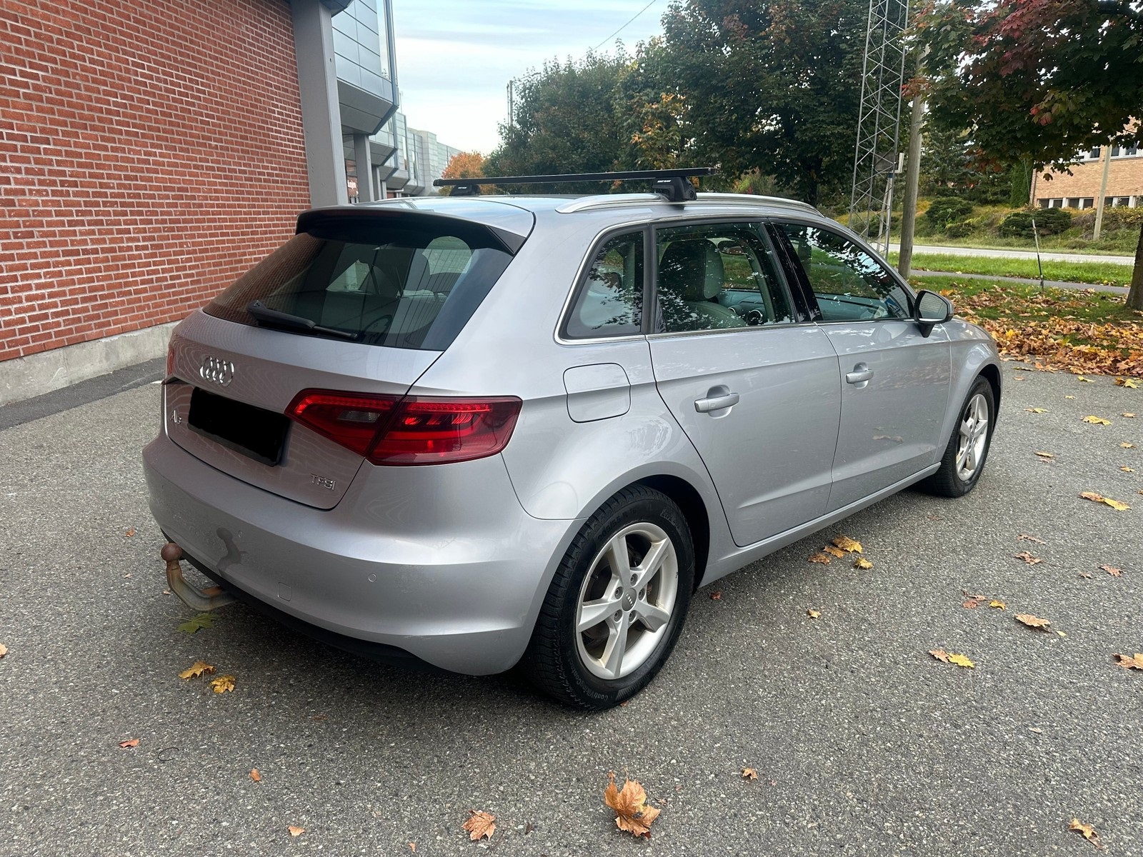 AUDI A3 III SPORTBACK 1.4 TFSI 125 AMBITION LUXE