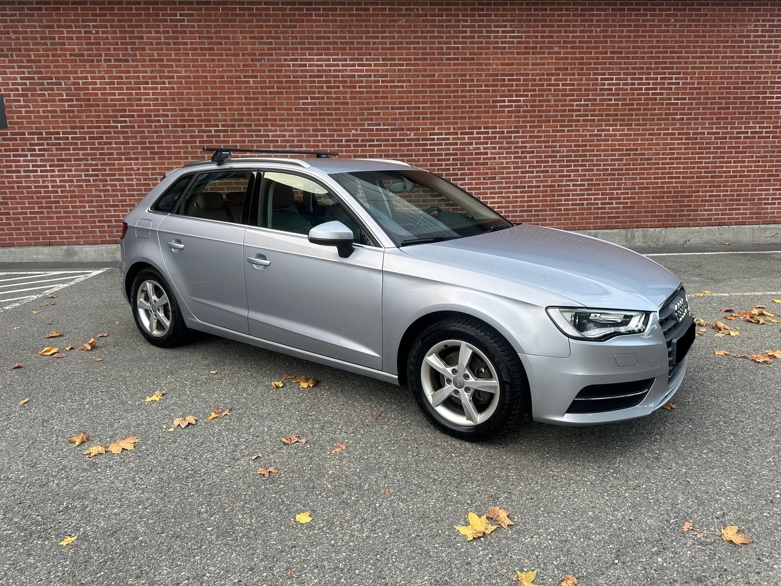 AUDI A3 III SPORTBACK 1.4 TFSI 125 AMBITION LUXE