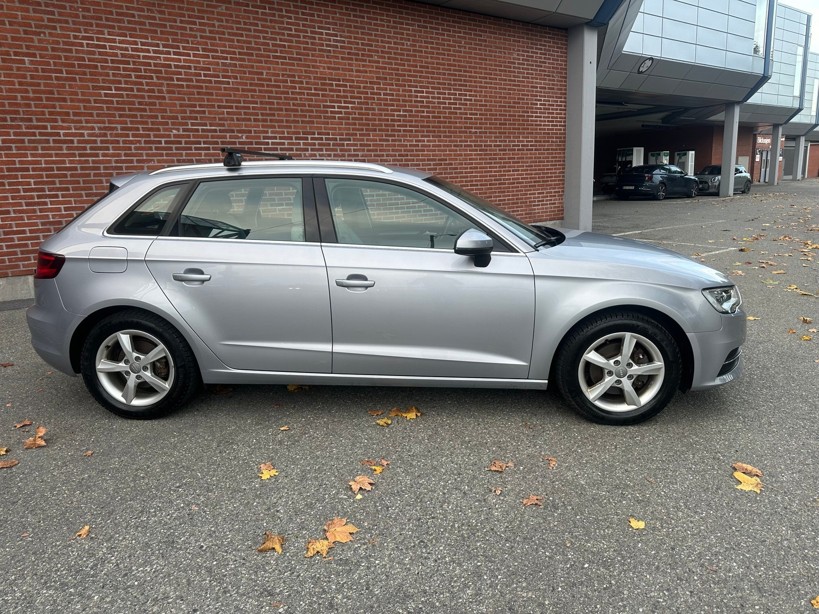 AUDI A3 III SPORTBACK 1.4 TFSI 125 AMBITION LUXE