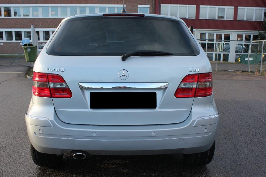  CLASSE B 200 CDI CVT 140 DESIGN