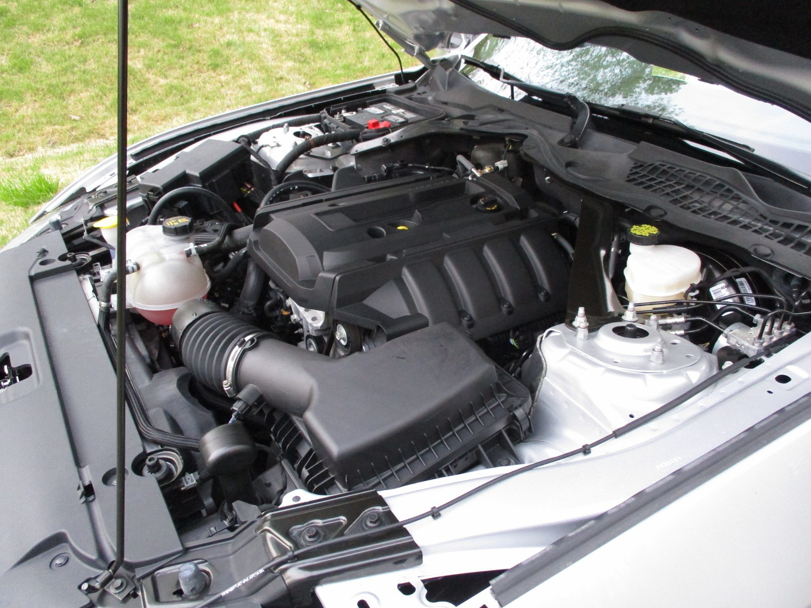 MUSTANG VI CABRIOLET 2.3 317 ECOBOOST