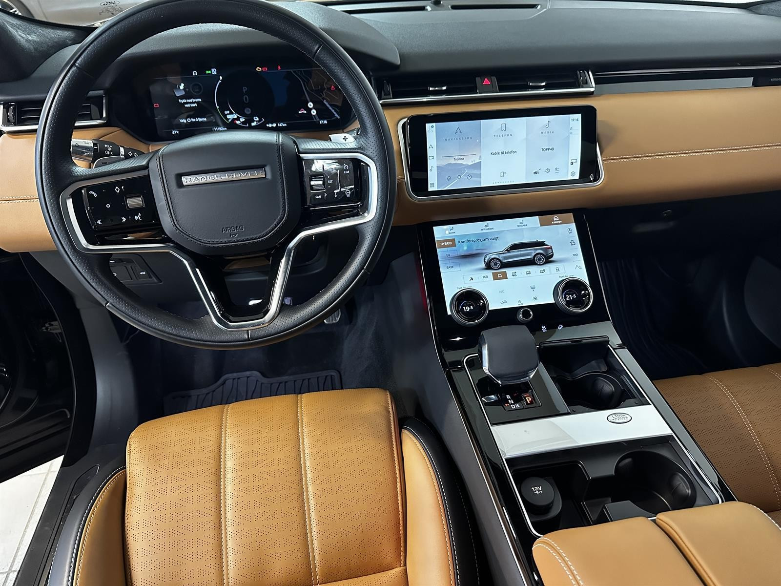 RANGE ROVER VELAR 2.0 P400E 404 R-DYNAMIC HSE