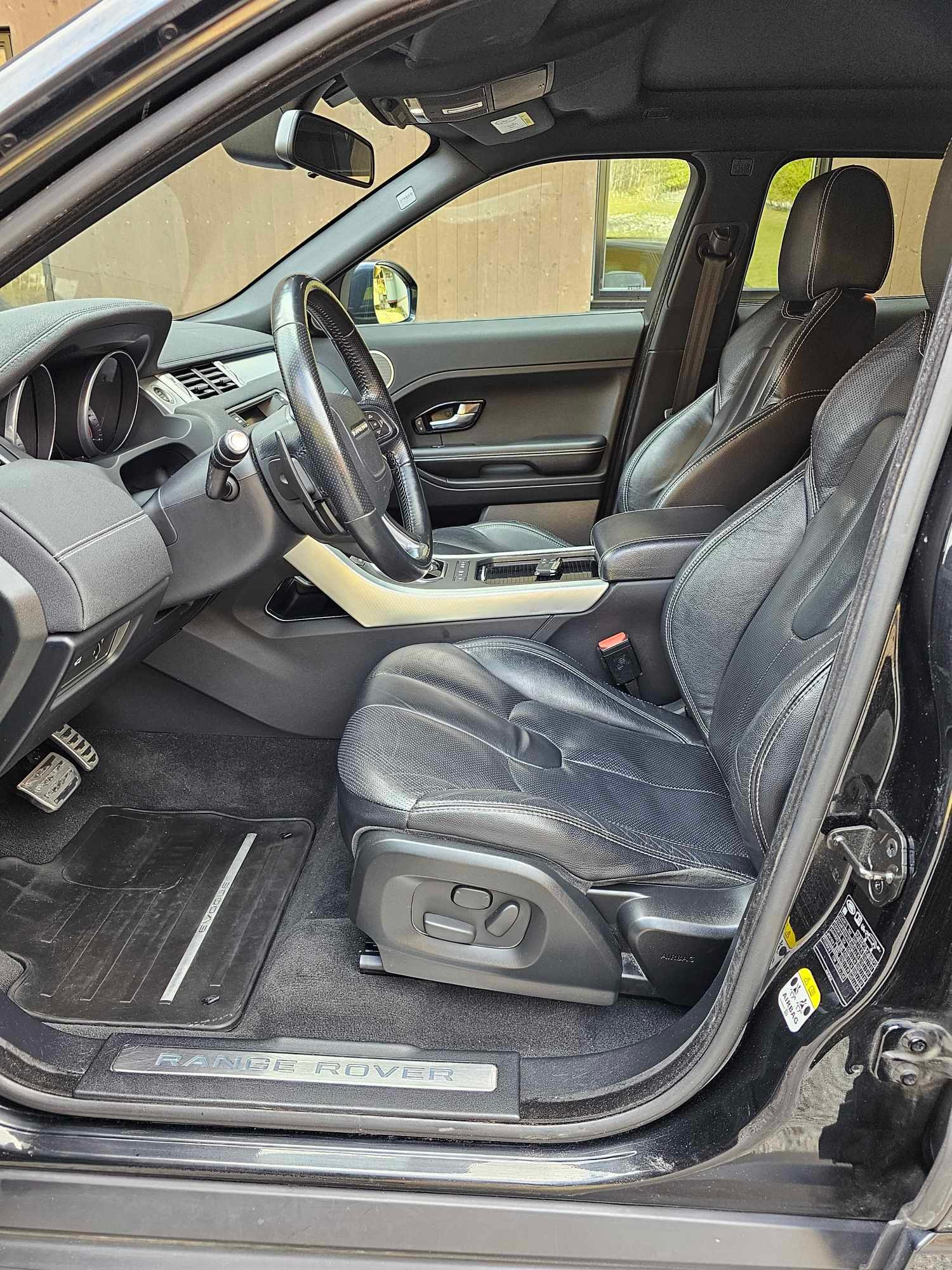 RANGE ROVER EVOQUE 2.2 TD4 150 SPORT EDITION