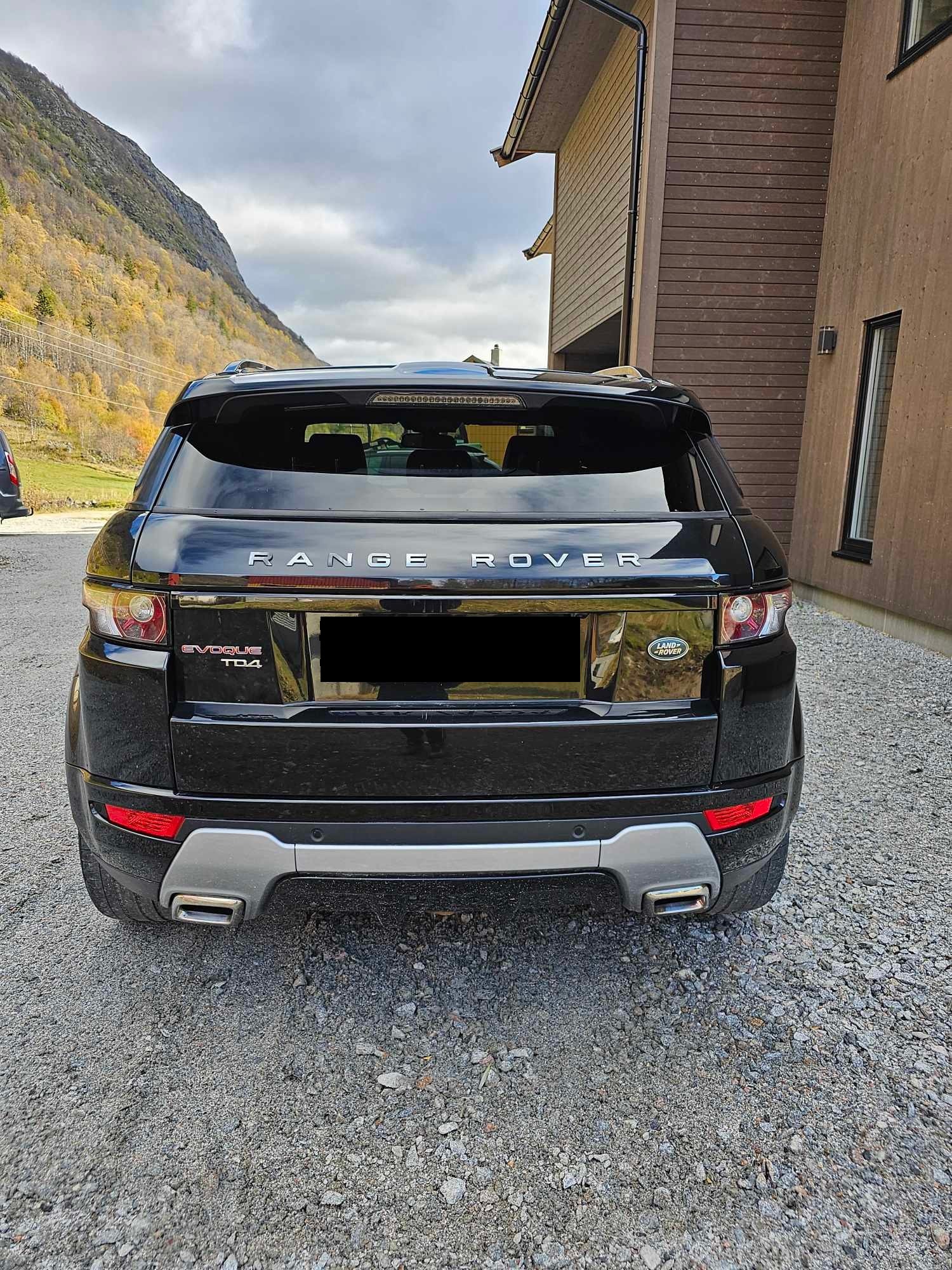 RANGE ROVER EVOQUE 2.2 TD4 150 SPORT EDITION