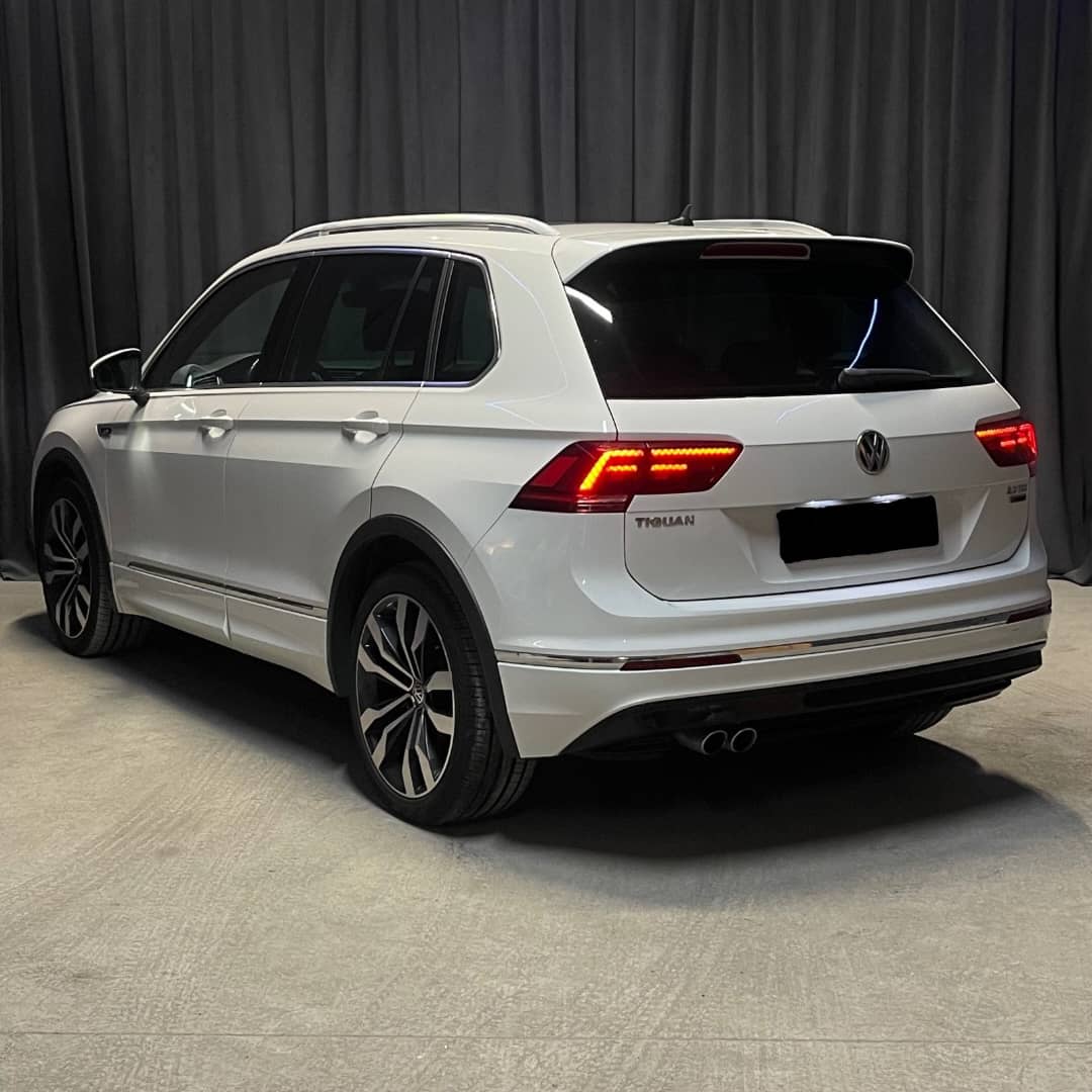 TIGUAN II 2.0 TDI 150 BLACK R-LINE 4MOTION DSG7