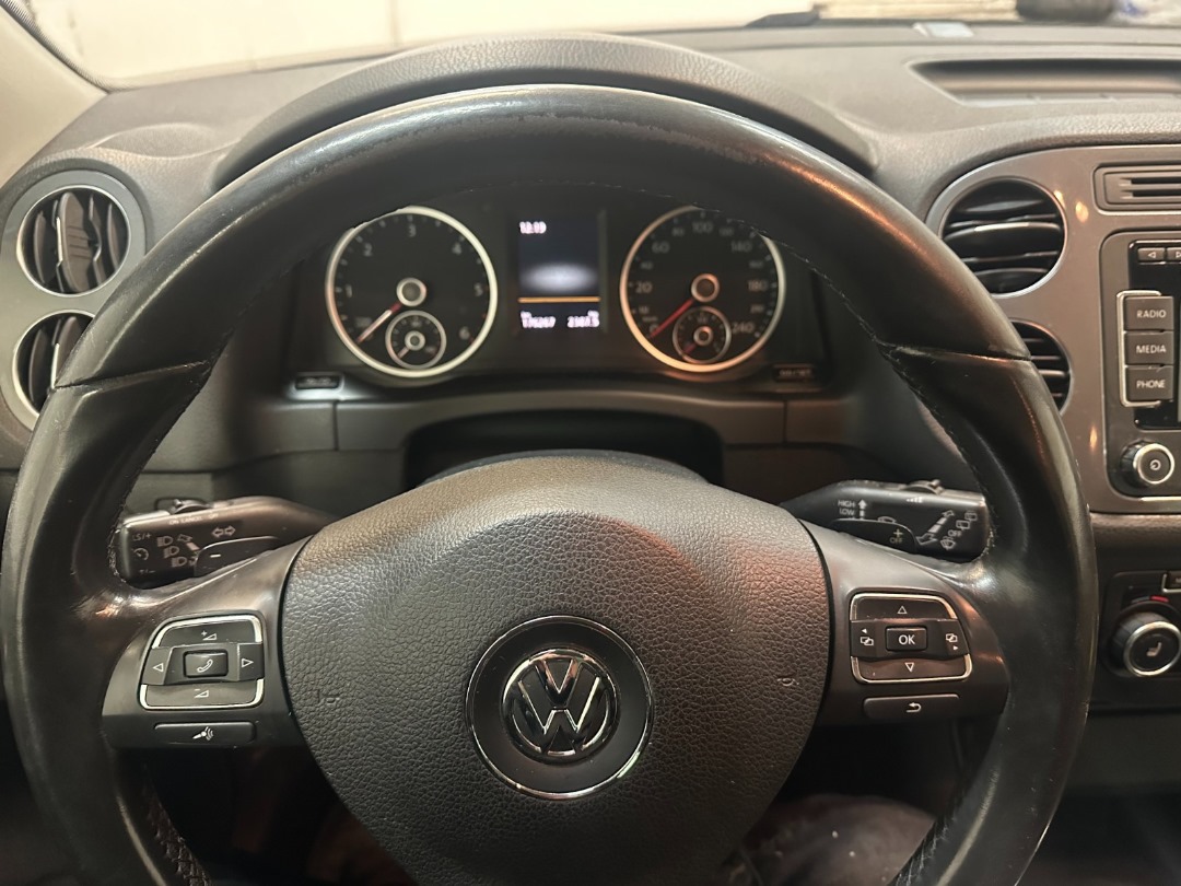 Tiguan 2.0 TDI / 140 HK / 4Motion / R-Line