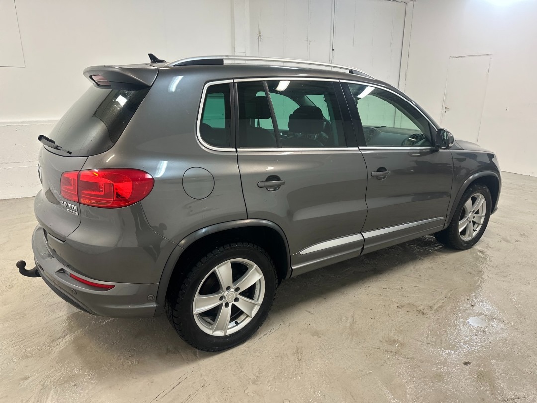 Tiguan 2.0 TDI / 140 HK / 4Motion / R-Line