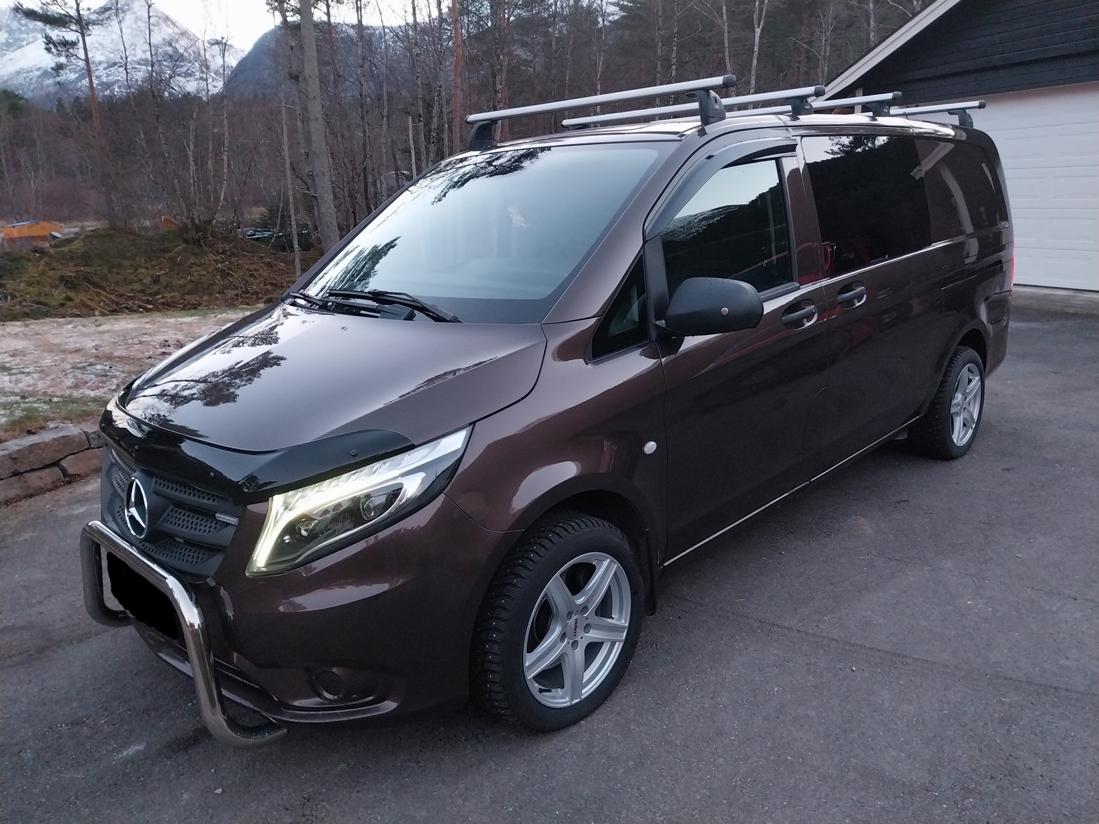 VITO 2.1-190 D 4MATIC