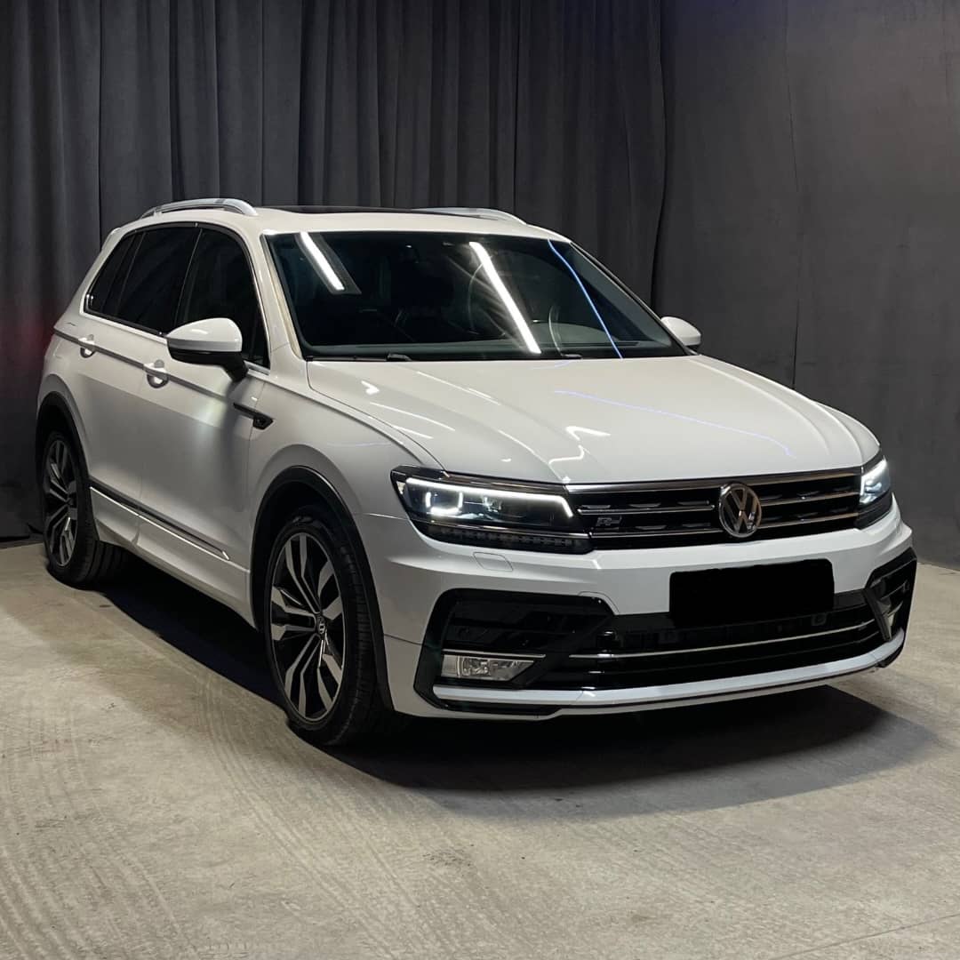 TIGUAN II 2.0 TDI 150 BLACK R-LINE 4MOTION DSG7